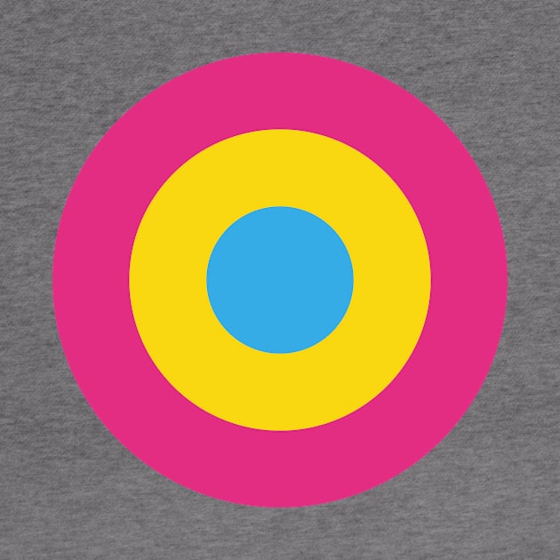 Pansexual Mod Target by n23tees